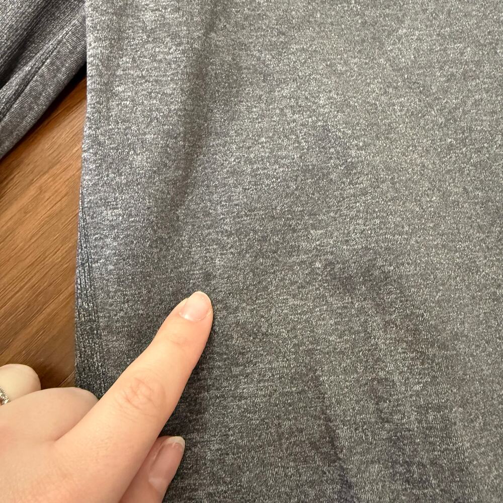 Athleta Venice Jogger Heather Gray Athleisure Lounge Travel Performance Sz S - Picture 3 of 8